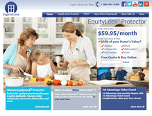 Tablet Screenshot of equitylocksolutions.com